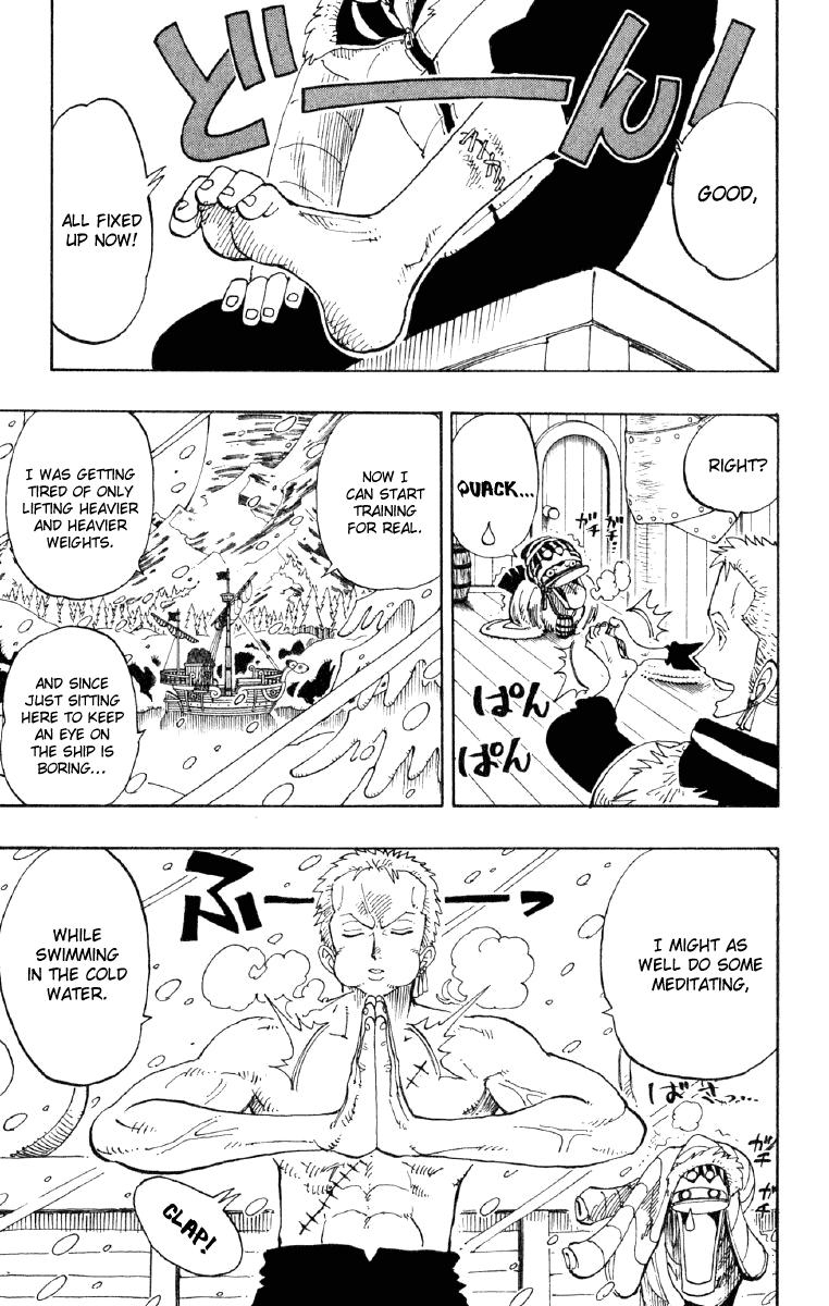 One Piece, Chapter 133 image 06